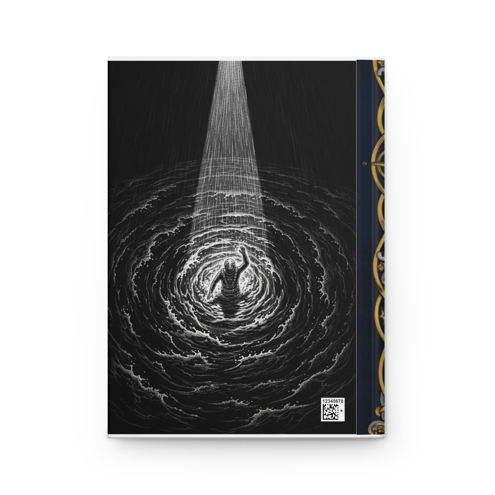 Maintenance Log & Riding Journal — Chiefs Motorcycle SAR Combat Rescue Swimmer Hardcover Journal