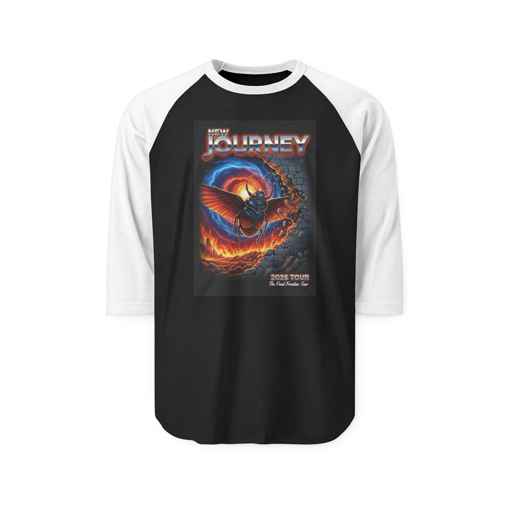 Journey Band Raglan Shirt — Vintage Rock Tour Tee