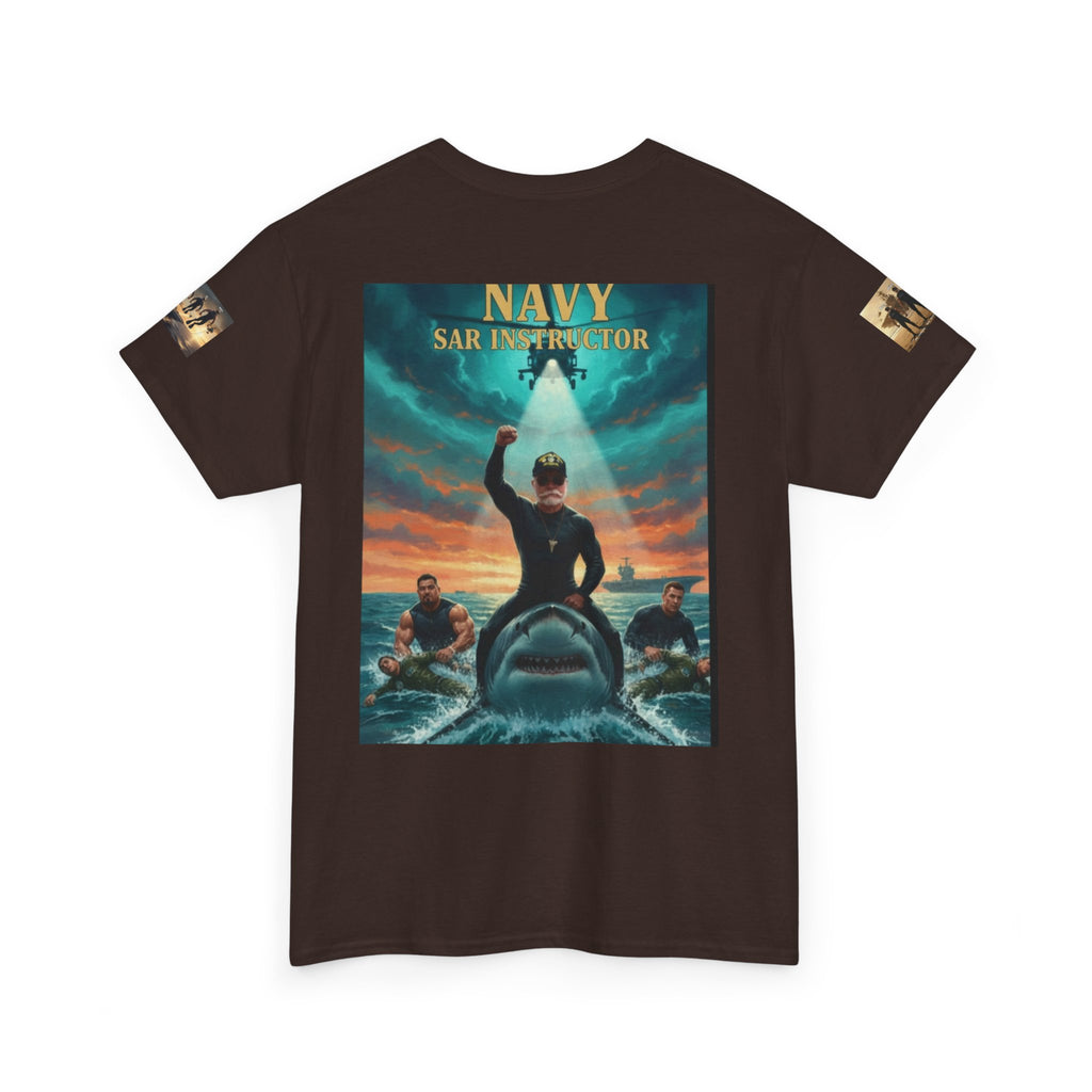 Navy SAR Instructor T‑Shirt — Search & Rescue Military Tee