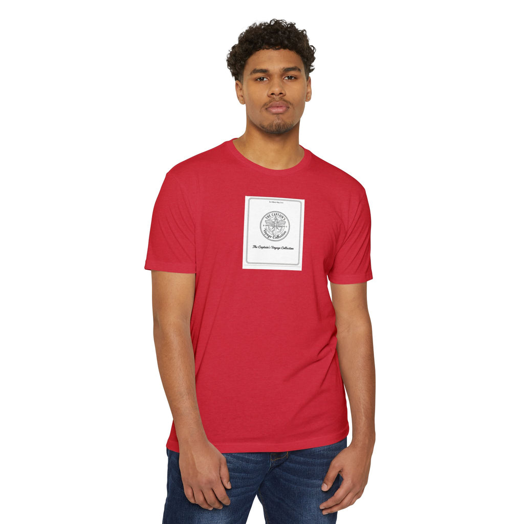 Captain's Voyage Collection T‑Shirt — Nautical Pirate Crew Graphic Tee
