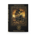 Indian Motorcycle Hardcover Journal — Maintenance & Travel Log