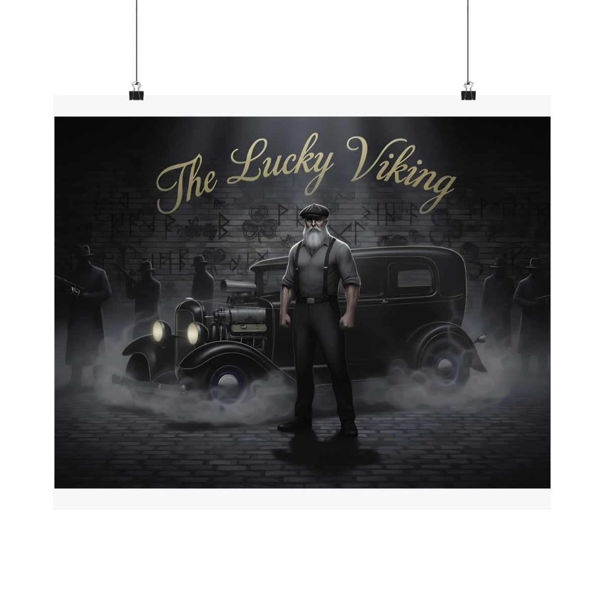 Matte Horizontal Posters