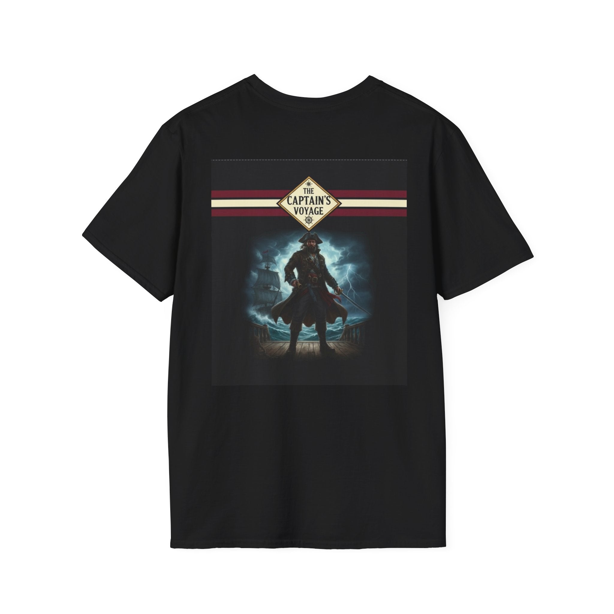 Captain's Voyage Graphic T-Shirt