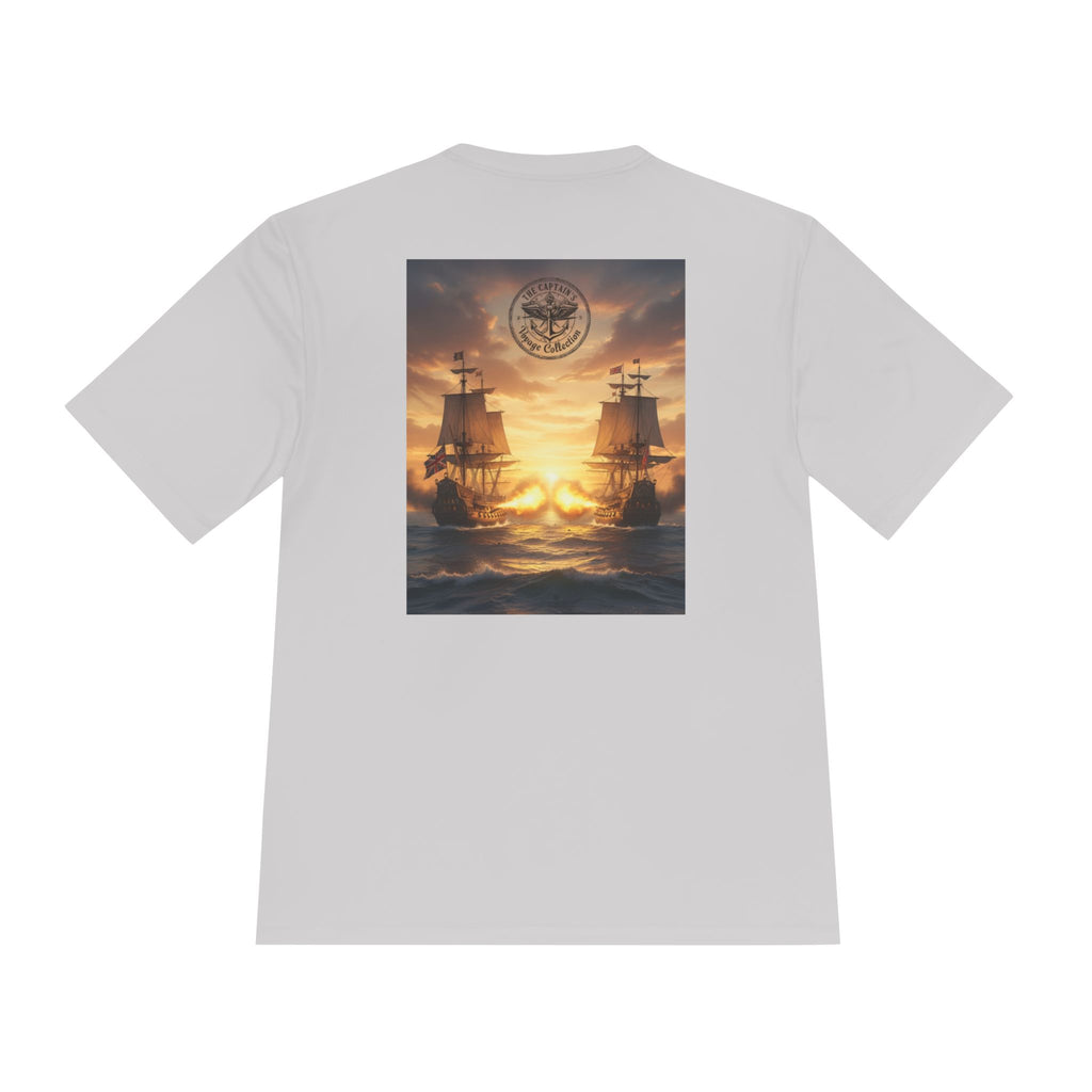 Captain's Voyage Graphic Tee – Nautical Pirate Ship T-Shirt