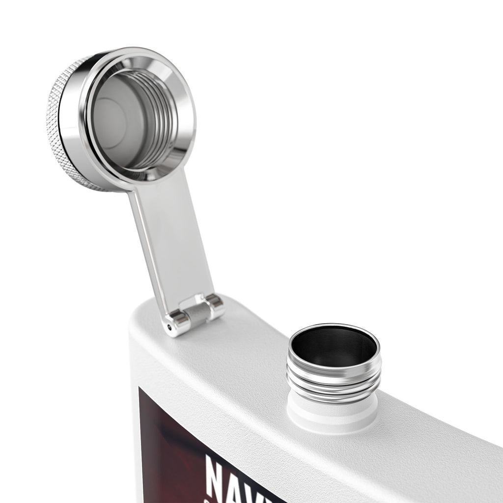 Navy SAR Combat Rescue Swimmers 6oz Stainless Steel Flask
