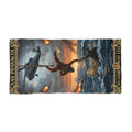 Pensacola Rescue Scene Beach Towel — "So Others May Live" Tribute