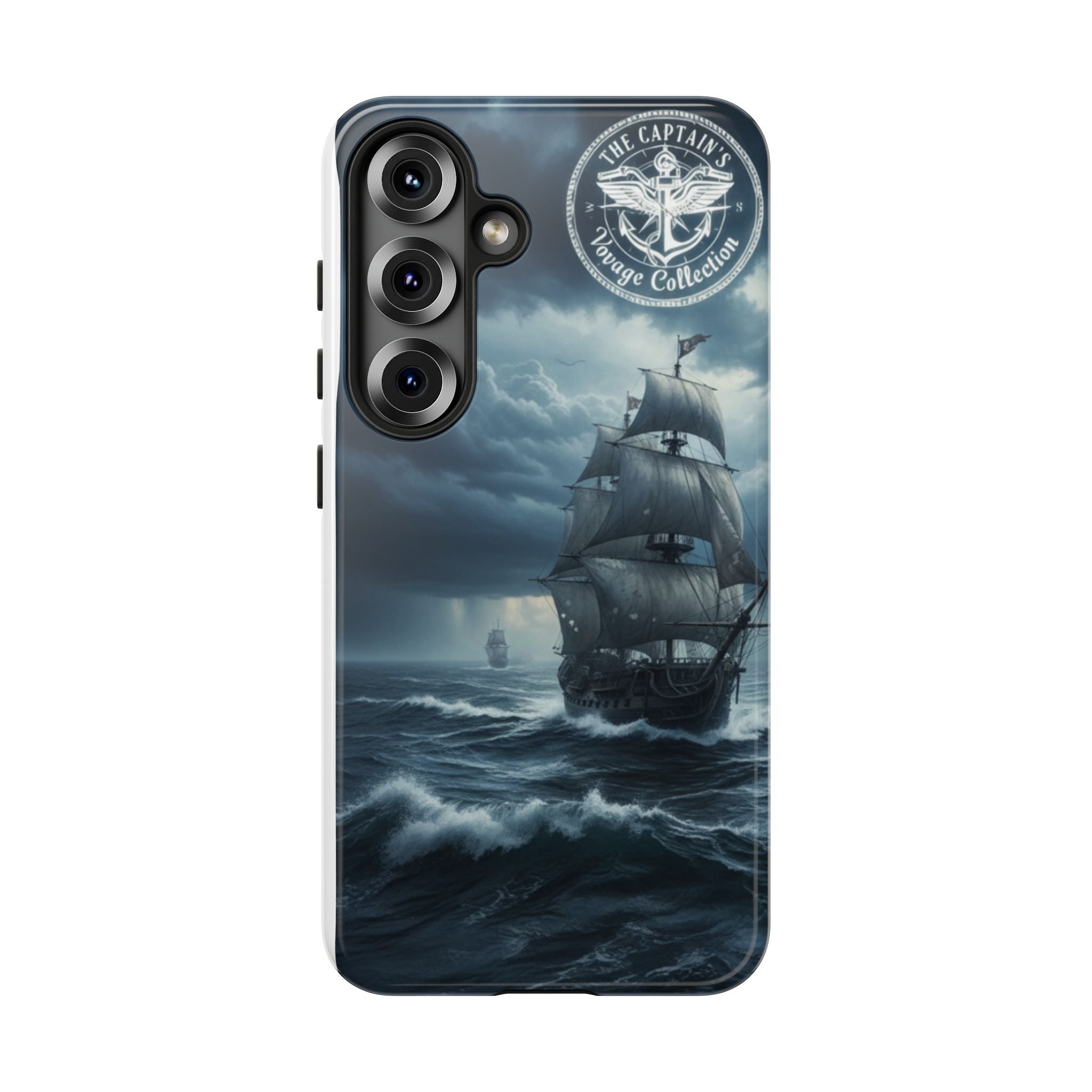 Stormy Seas Ship Phone Case – Nautical Pirate Sailing iPhone Cover