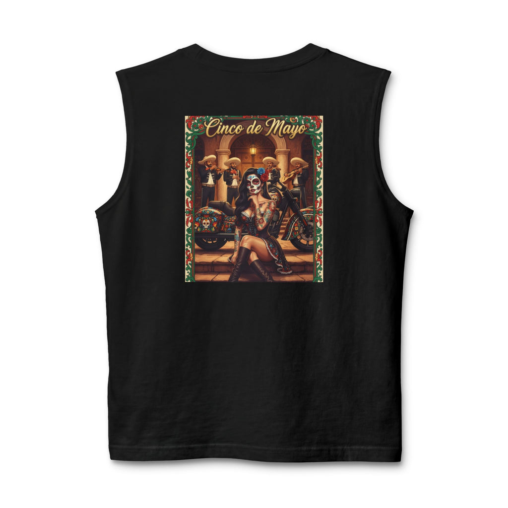 Cinco de Mayo Muscle Tank — Festive Mexican Dance Day Tank Top