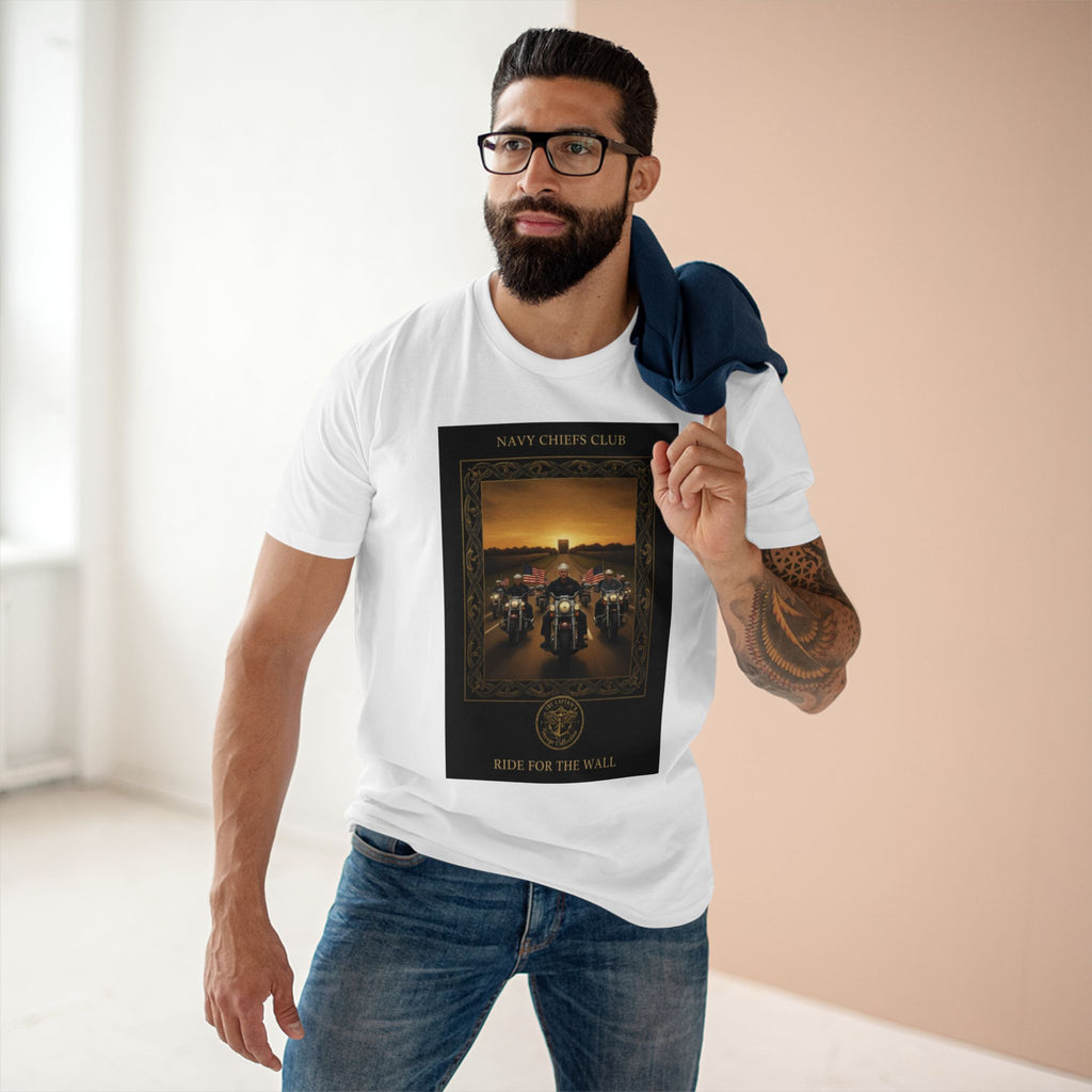 Navy Chiefs Club T‑Shirt – NAS Pensacola Rescue Swimmer Tribute Tee