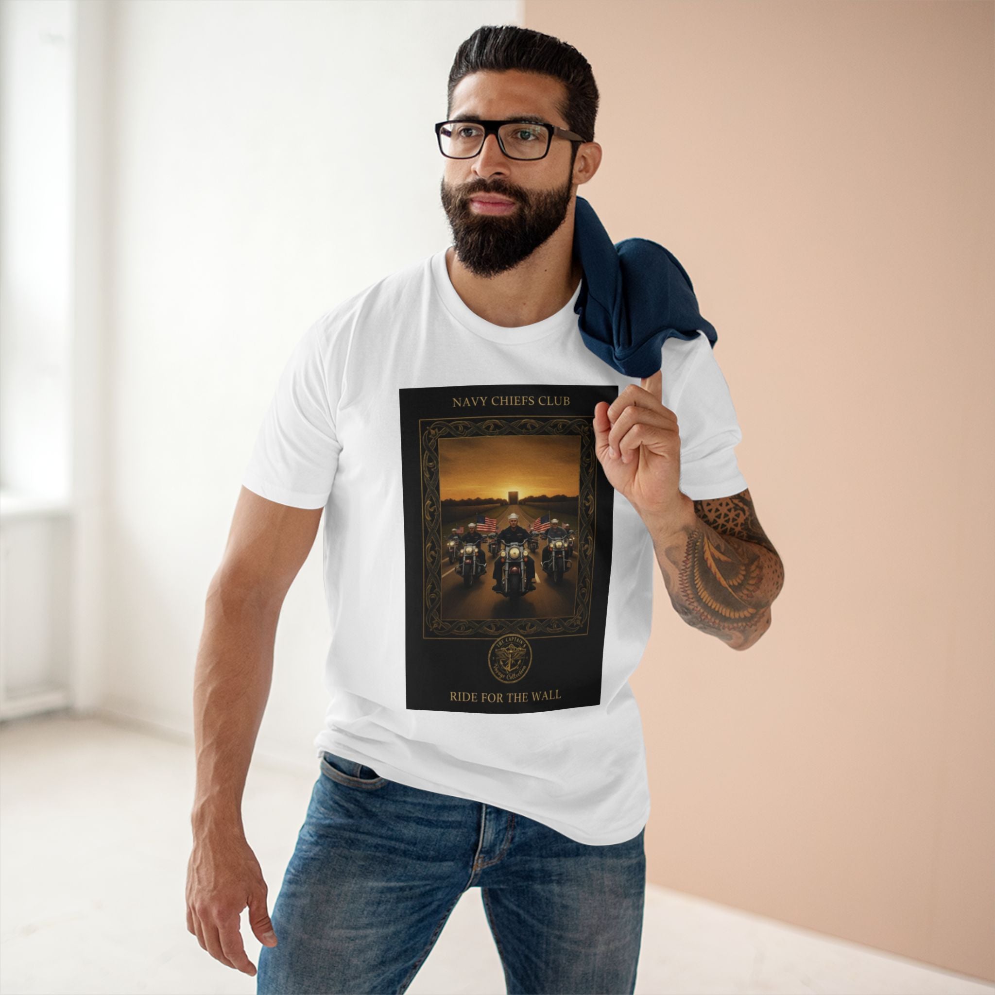 Navy Chiefs Club T‑Shirt – NAS Pensacola Rescue Swimmer Tribute Tee