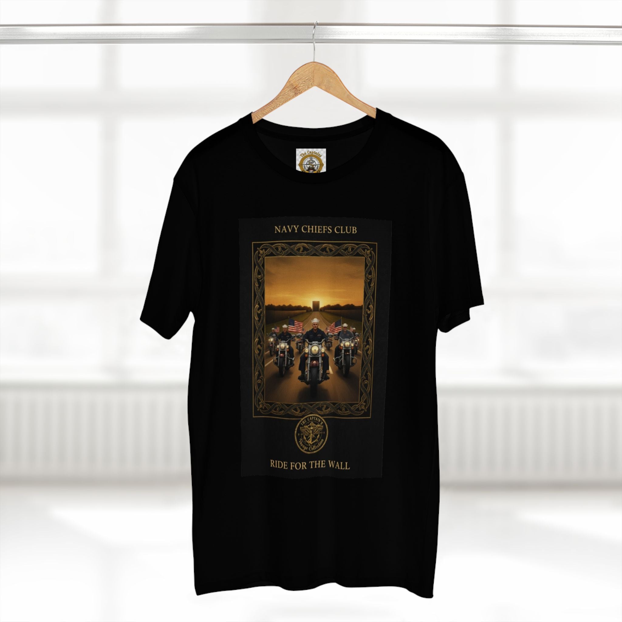 Navy Chiefs Club T‑Shirt – NAS Pensacola Rescue Swimmer Tribute Tee