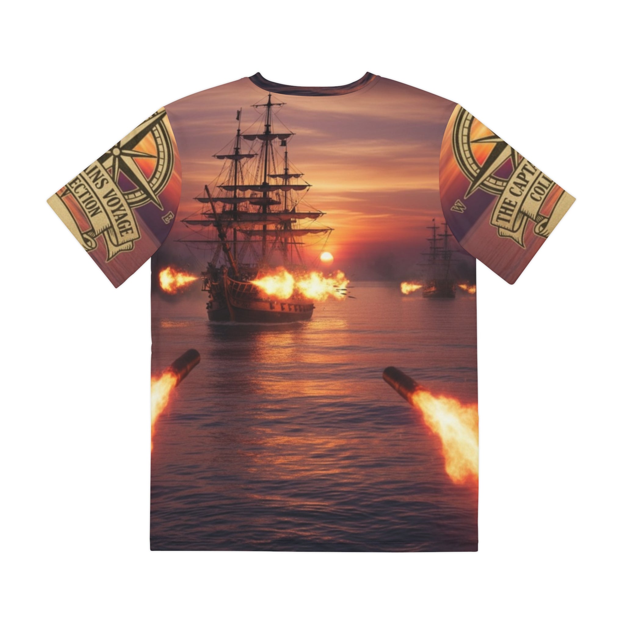 Witcher Inn Scene Graphic Tee — Medieval Tavern Fantasy Men's Shirt
