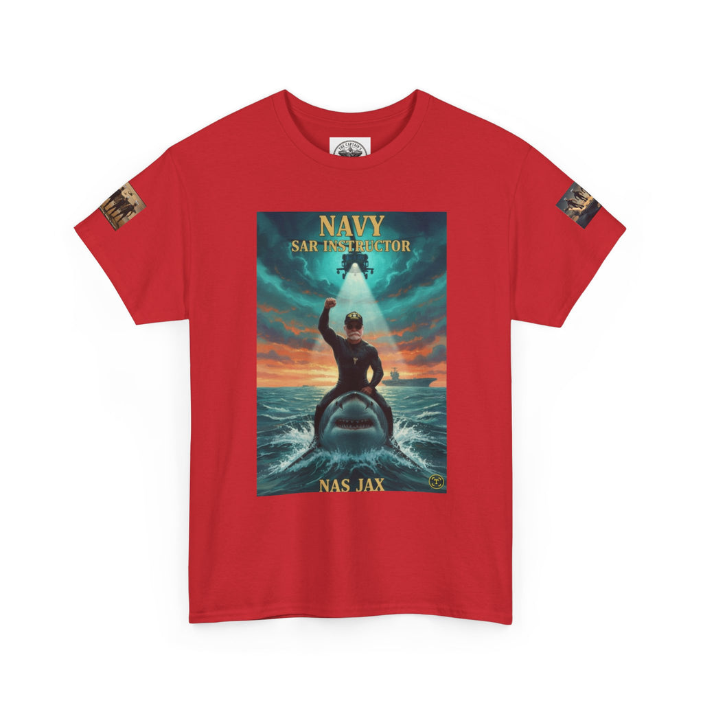 Navy SAR Instructor T‑Shirt — Search & Rescue Military Tee