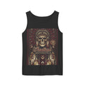 Skull Chief Tank Top — Indian Motorcycle Graphic Tank