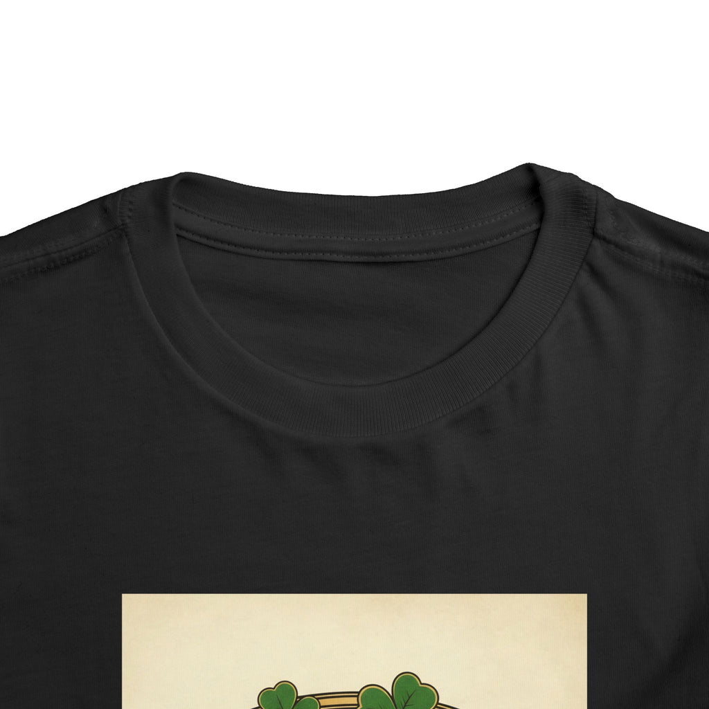 Toddler Tee — "Kiss Me I'm Irish" St. Patrick's Day Shirt