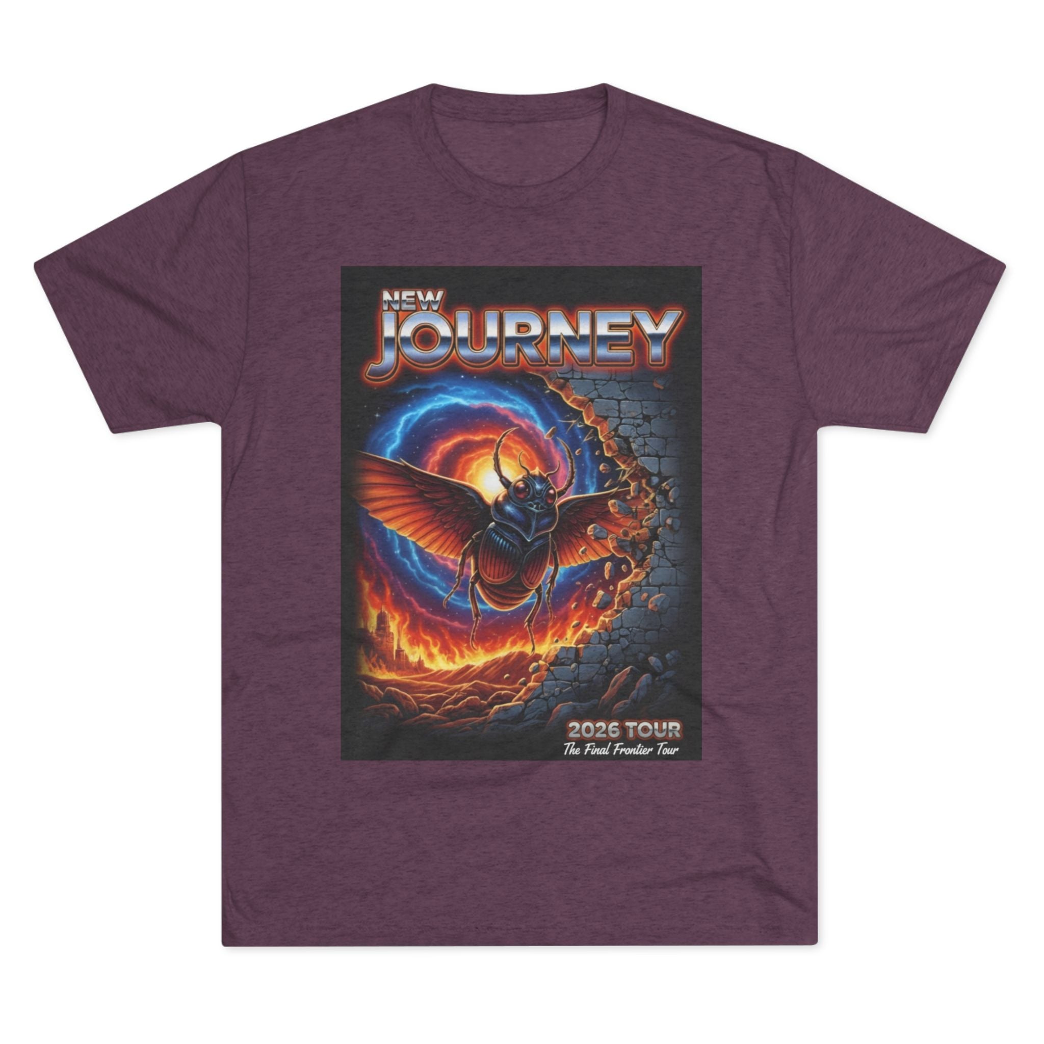 Band Tour T‑Shirt — 'Journey 2020' Retro Concert Tee