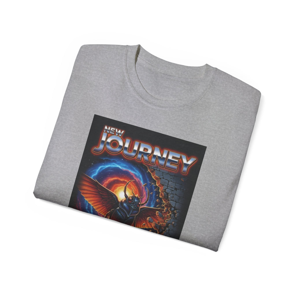 Journey 2020 Tour T‑Shirt — Vintage Rock Band Guitar Poster Tee