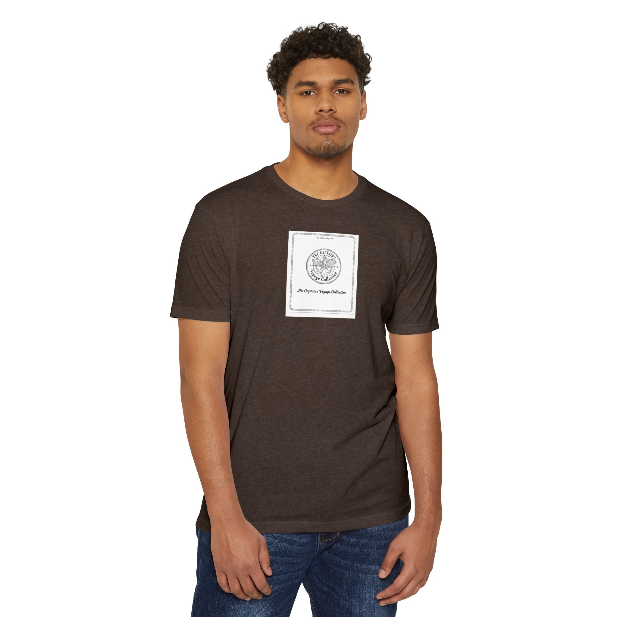 Captain's Voyage Collection T‑Shirt — Nautical Pirate Crew Graphic Tee