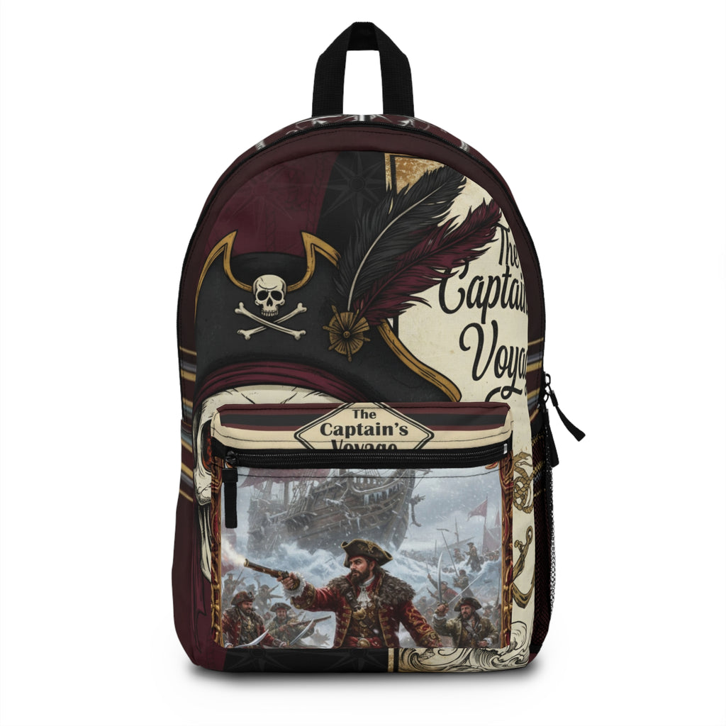 Pirate Captain Voyage Backpack – Nautical Adventure School Bag