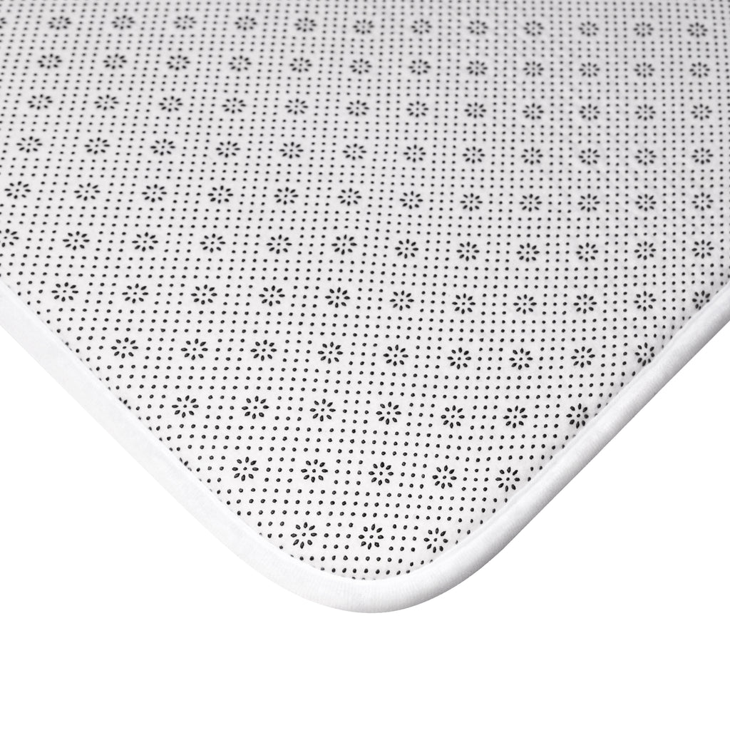 Cinco de Mayo Day of the Dead Motorcycle Bath Mat – Mexican Mariachi Skull Design