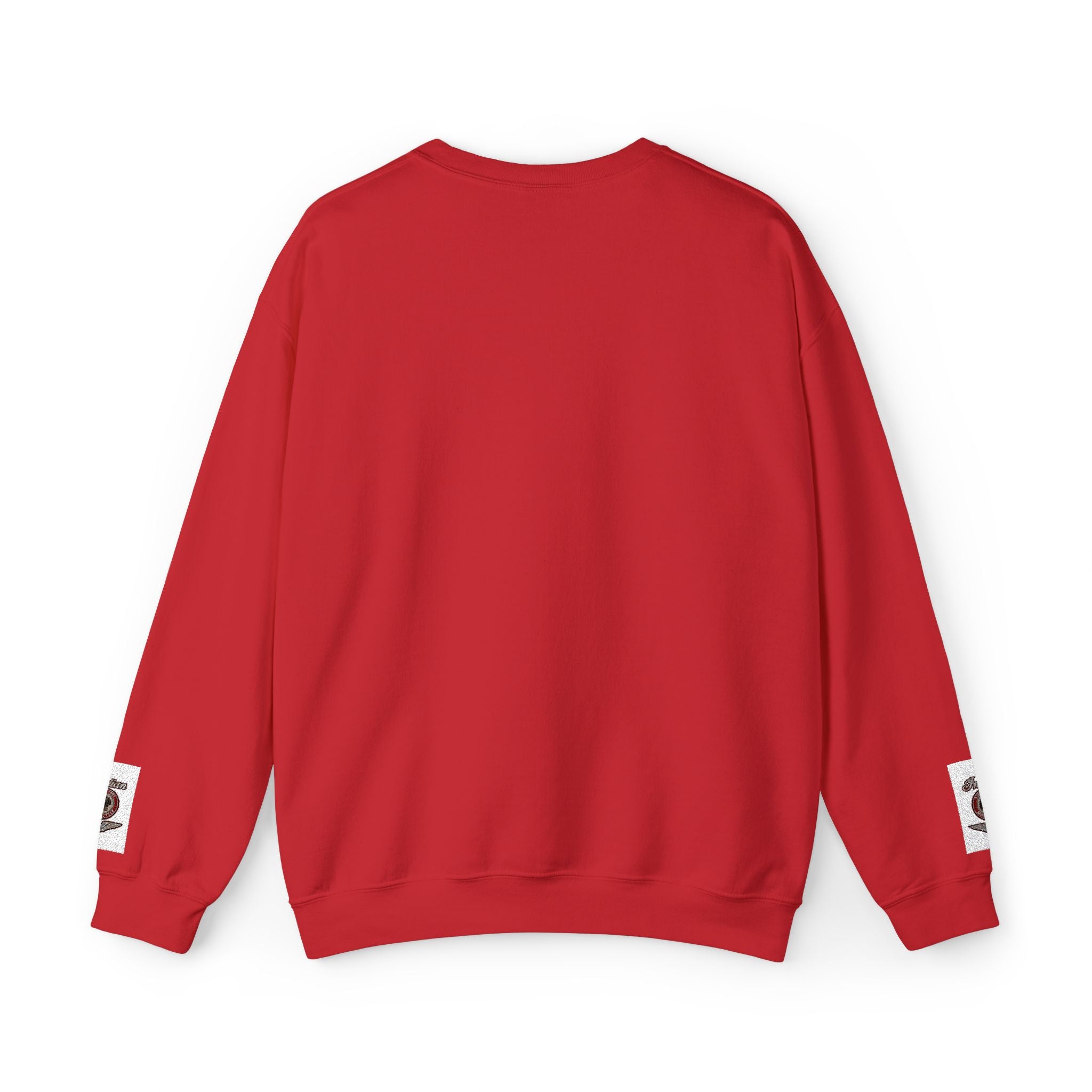 Vintage Motorcycle Crewneck Sweatshirt — 'Indian Motorcycles' Winged Logo