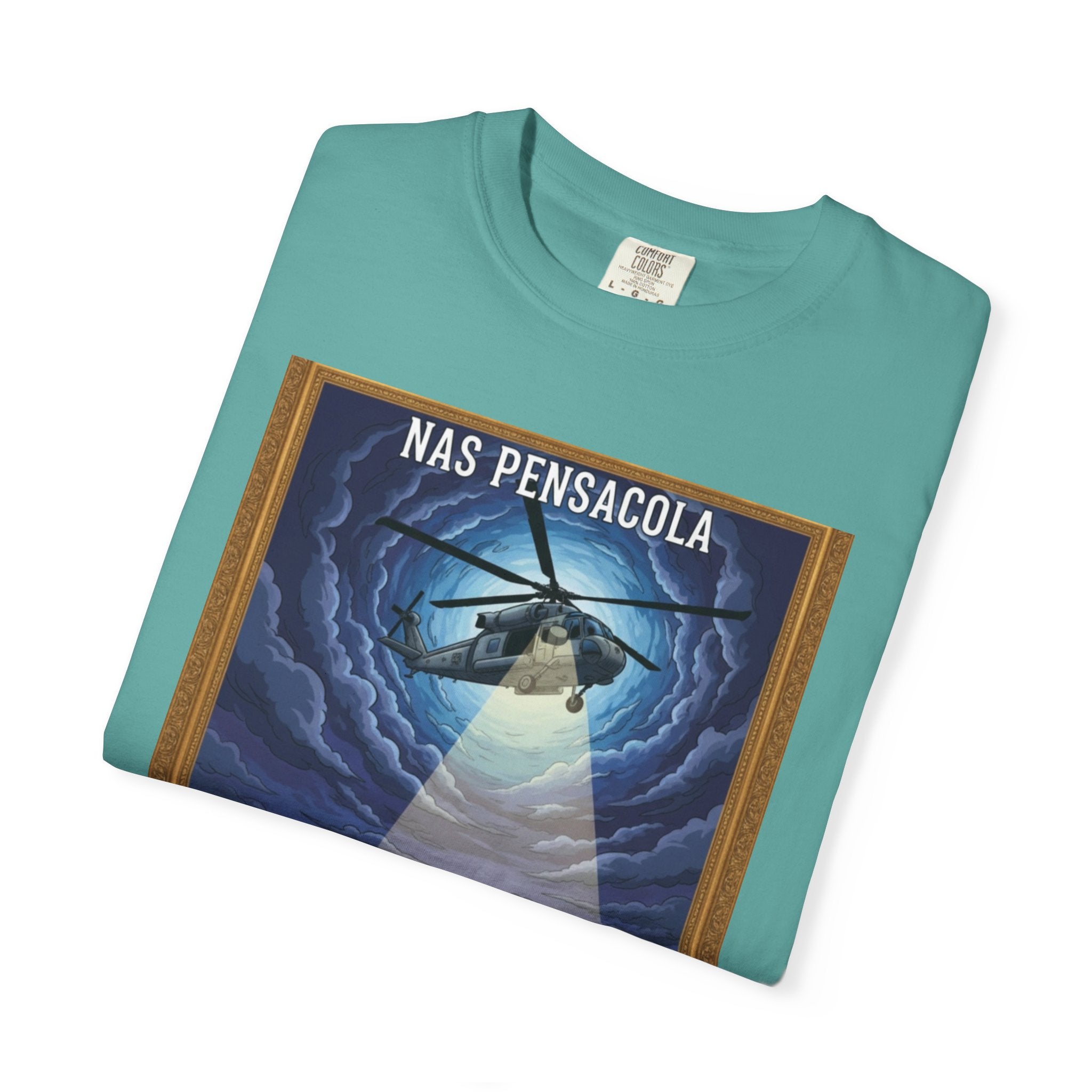 Rescue Swimmer T-Shirt — NAS Pensacola Helicopter Rescue Graphic Tee