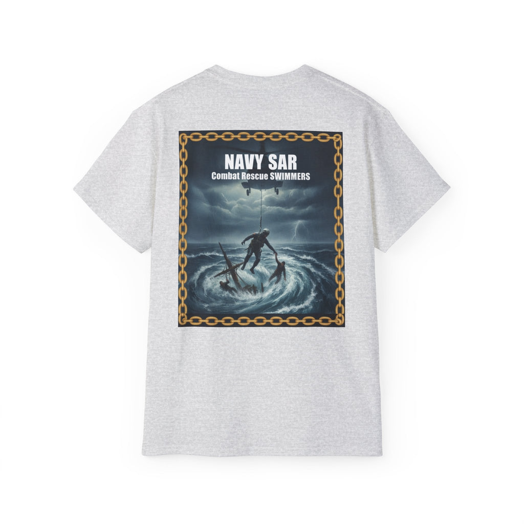 Navy SAR Combat Rescue Swimmers T-Shirt