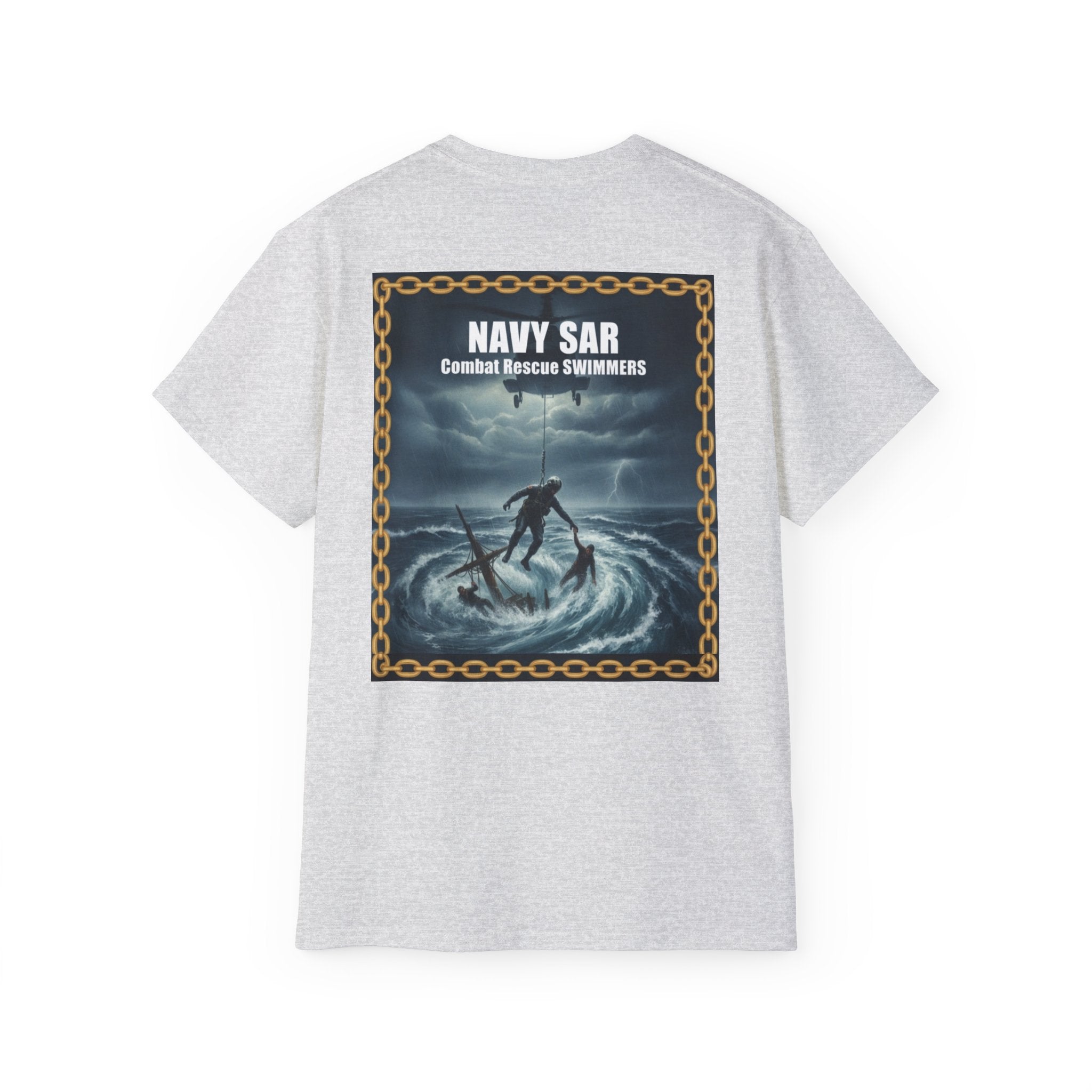 Navy SAR Combat Rescue Swimmers T-Shirt