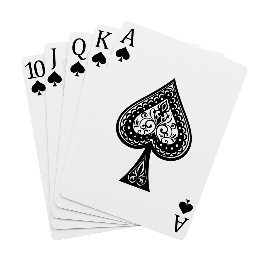 Indian Motorcycle Poker Deck — Vintage Biker Playing Cards