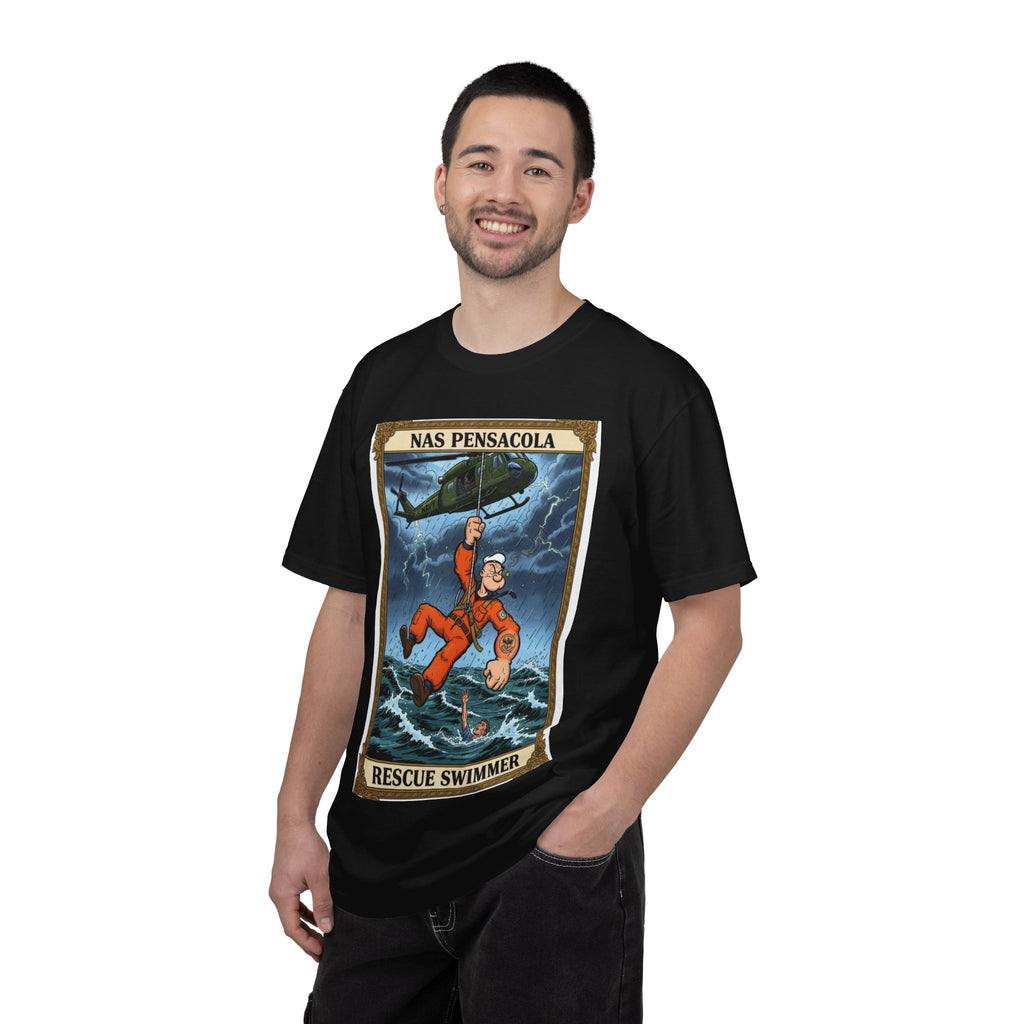 Rescue Swimmer T-Shirt – NAS Pensacola Vintage Lifesaver Tee
