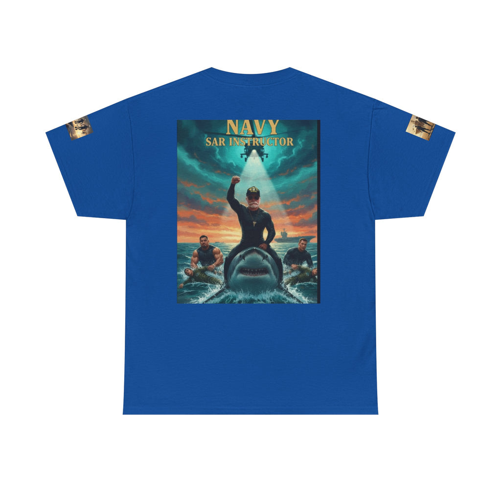 Navy SAR Instructor T‑Shirt — Search & Rescue Military Tee