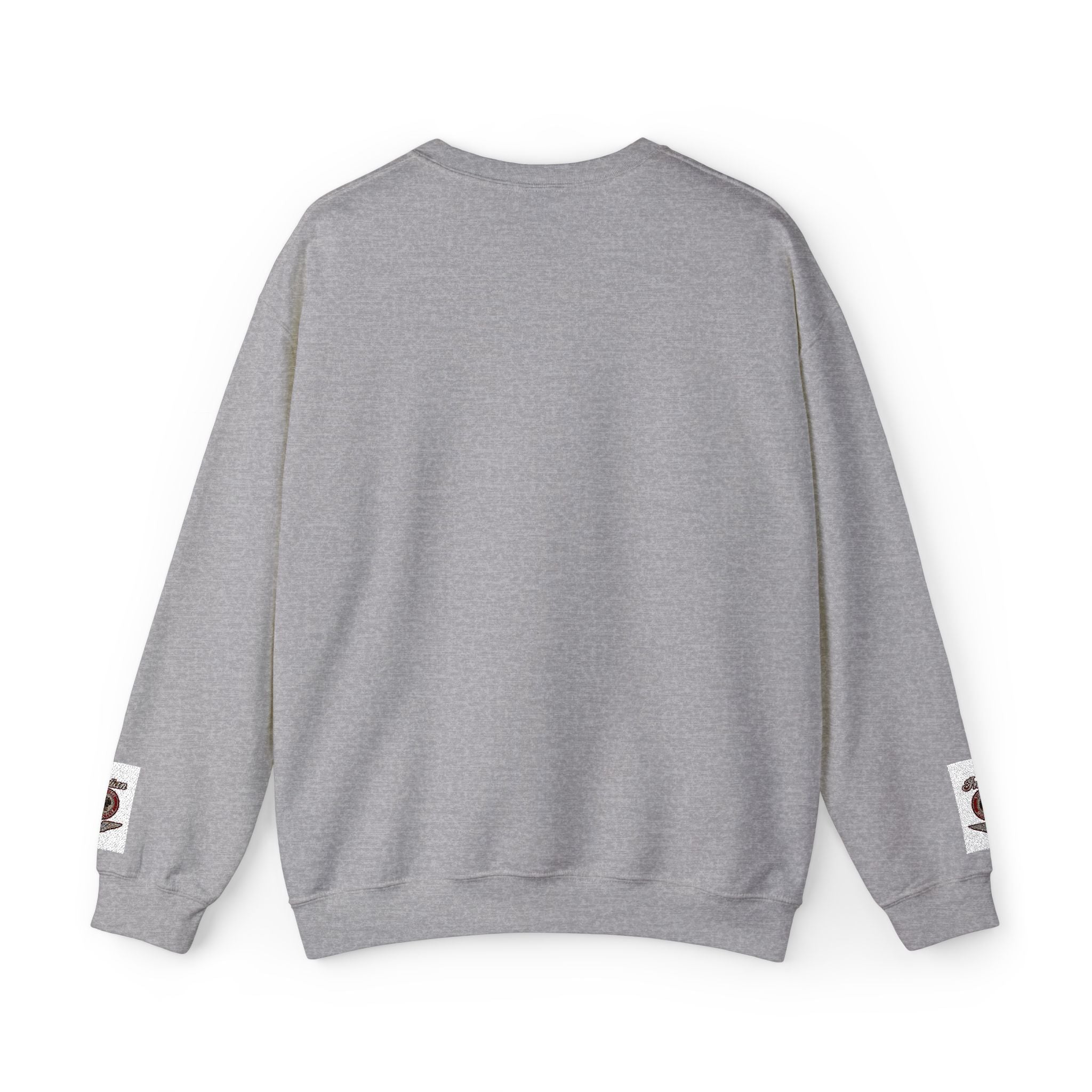 Vintage Motorcycle Crewneck Sweatshirt — 'Indian Motorcycles' Winged Logo
