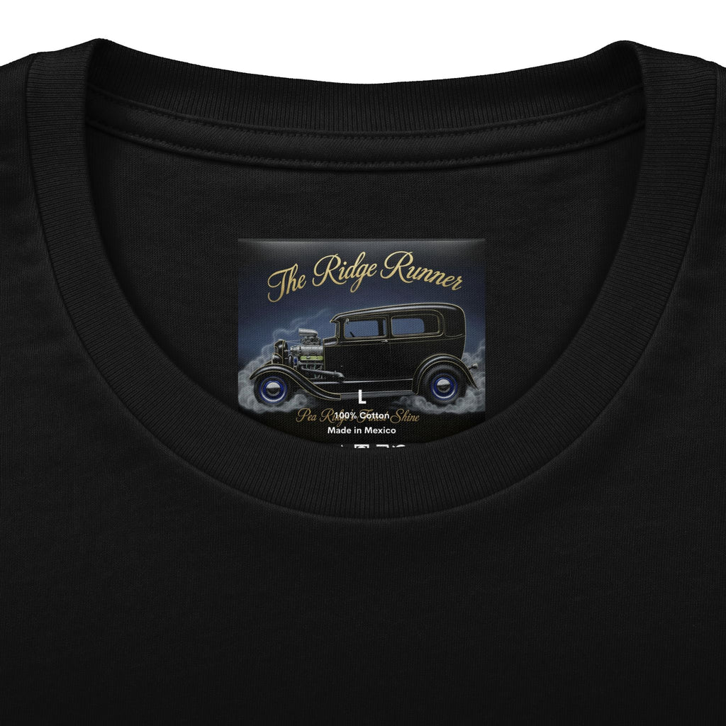 Vintage 'The Ridge Runners' Car Club Tee — Retro 1930s Hot Rod Graphic Shirt