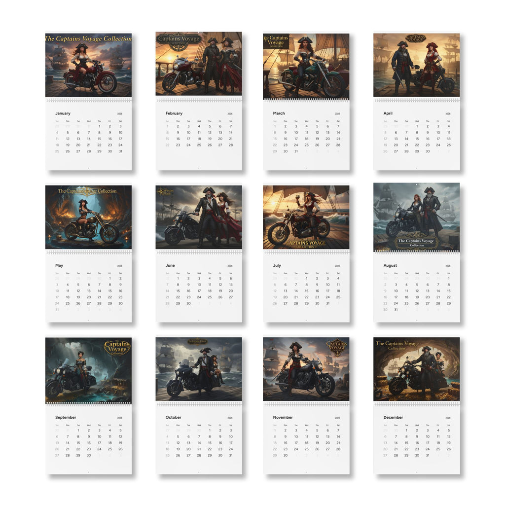 Standard Wall Calendar (2026)