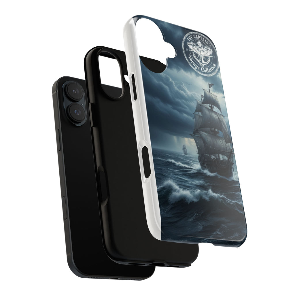Stormy Seas Ship Phone Case – Nautical Pirate Sailing iPhone Cover