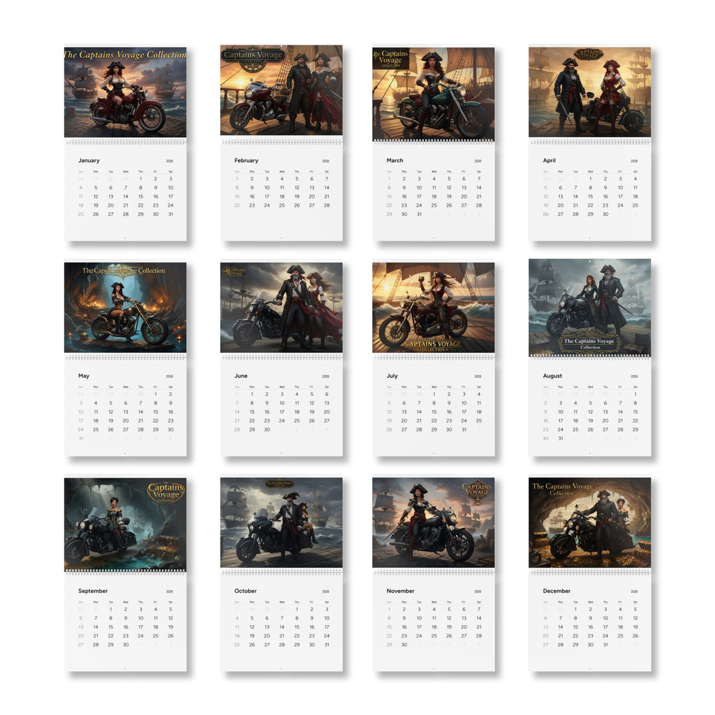 Standard Wall Calendar (2026)