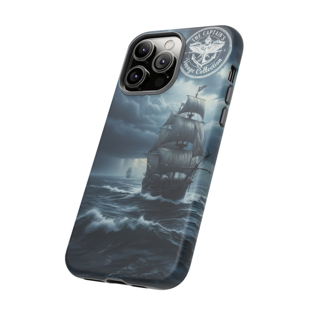 Stormy Seas Ship Phone Case – Nautical Pirate Sailing iPhone Cover