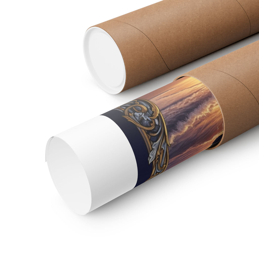 NAS Pensacola Rescue Swimmer Matte Poster — Military Search & Rescue Wall Art