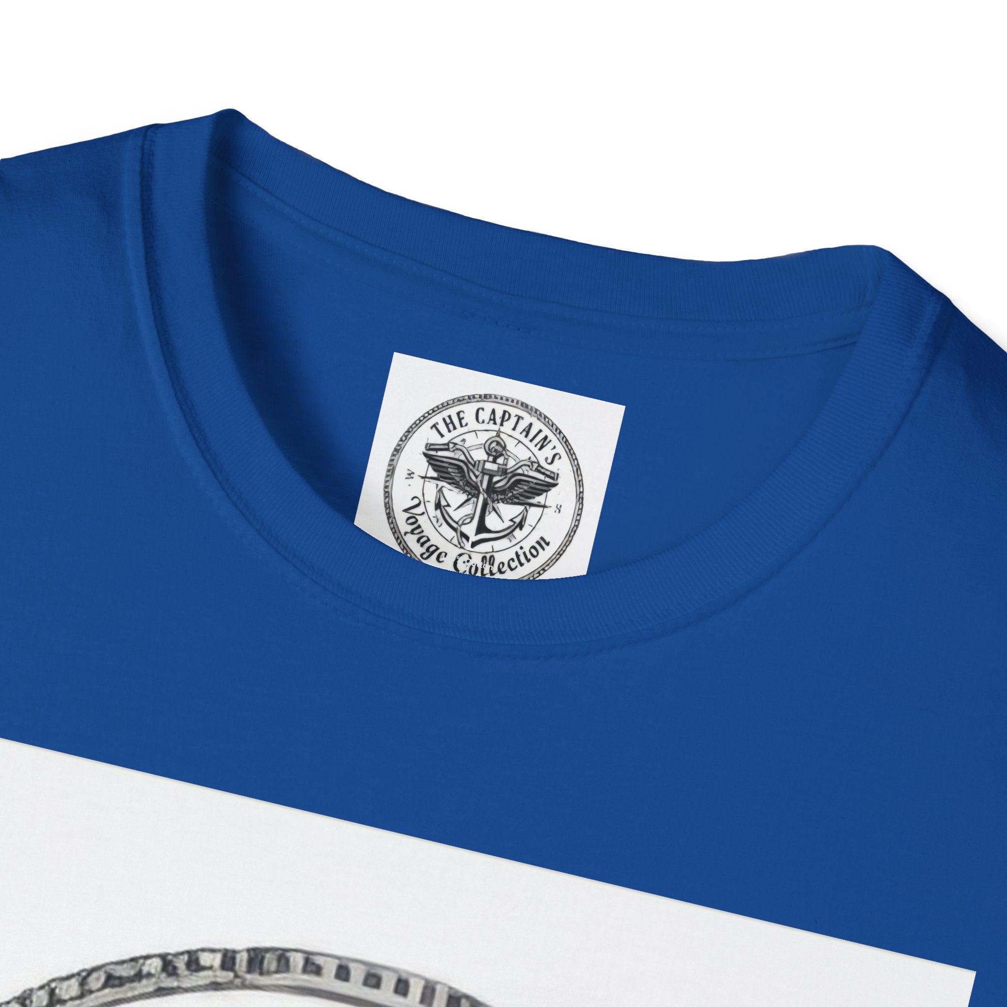 Captain’s Voyage Collection T‑Shirt — Panda Riding Motorcycle Graphic Tee