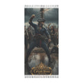 Pirate Captain Beach Towel — The Captain’s Voyage Boho Throw