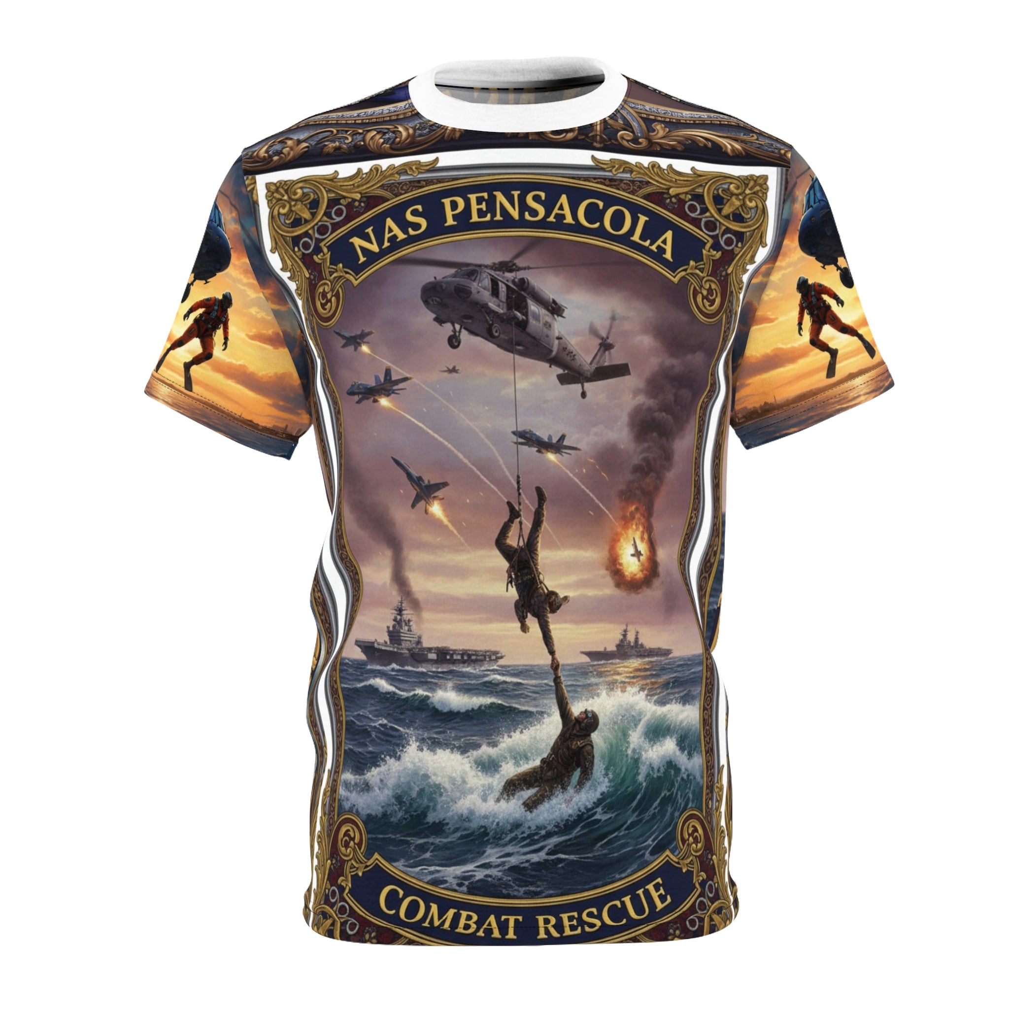 NAS Pensacola Combat Rescue Graphic Tee