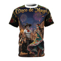 Cinco de Mayo Sugar Skull Fiesta Tee