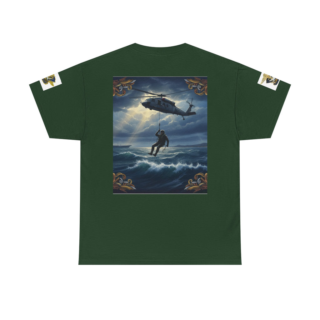 Military Rescue Crew T-Shirt — SAR Chiefs Riders Club Graphic Tee