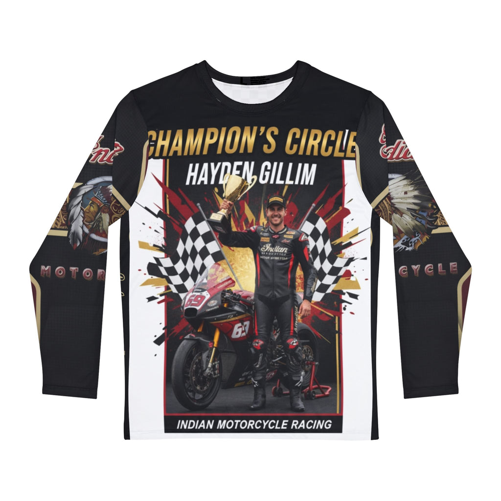 Champion's Circle Hayden Gillim Motorcycle Racing Long Sleeve Shirt