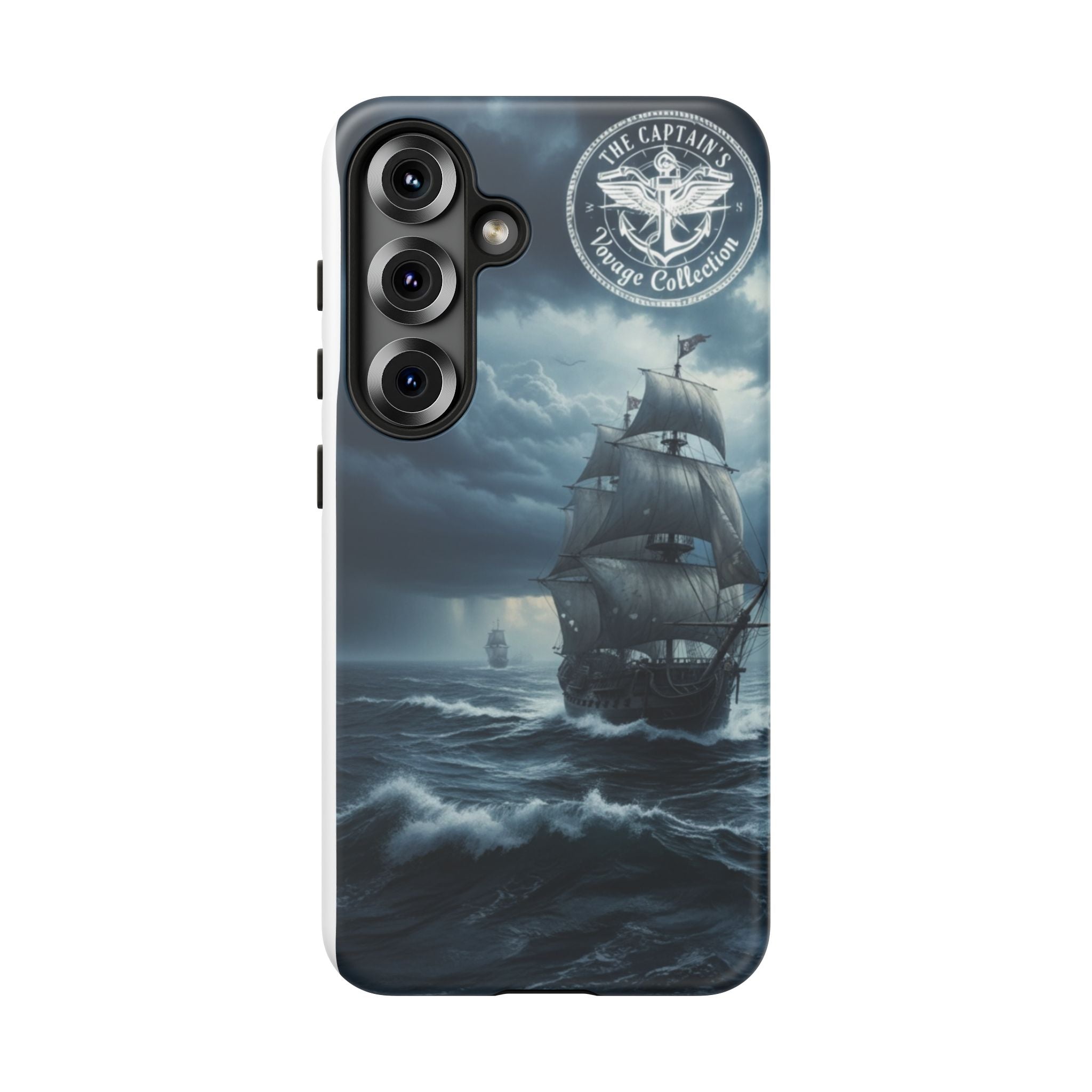 Stormy Seas Ship Phone Case – Nautical Pirate Sailing iPhone Cover