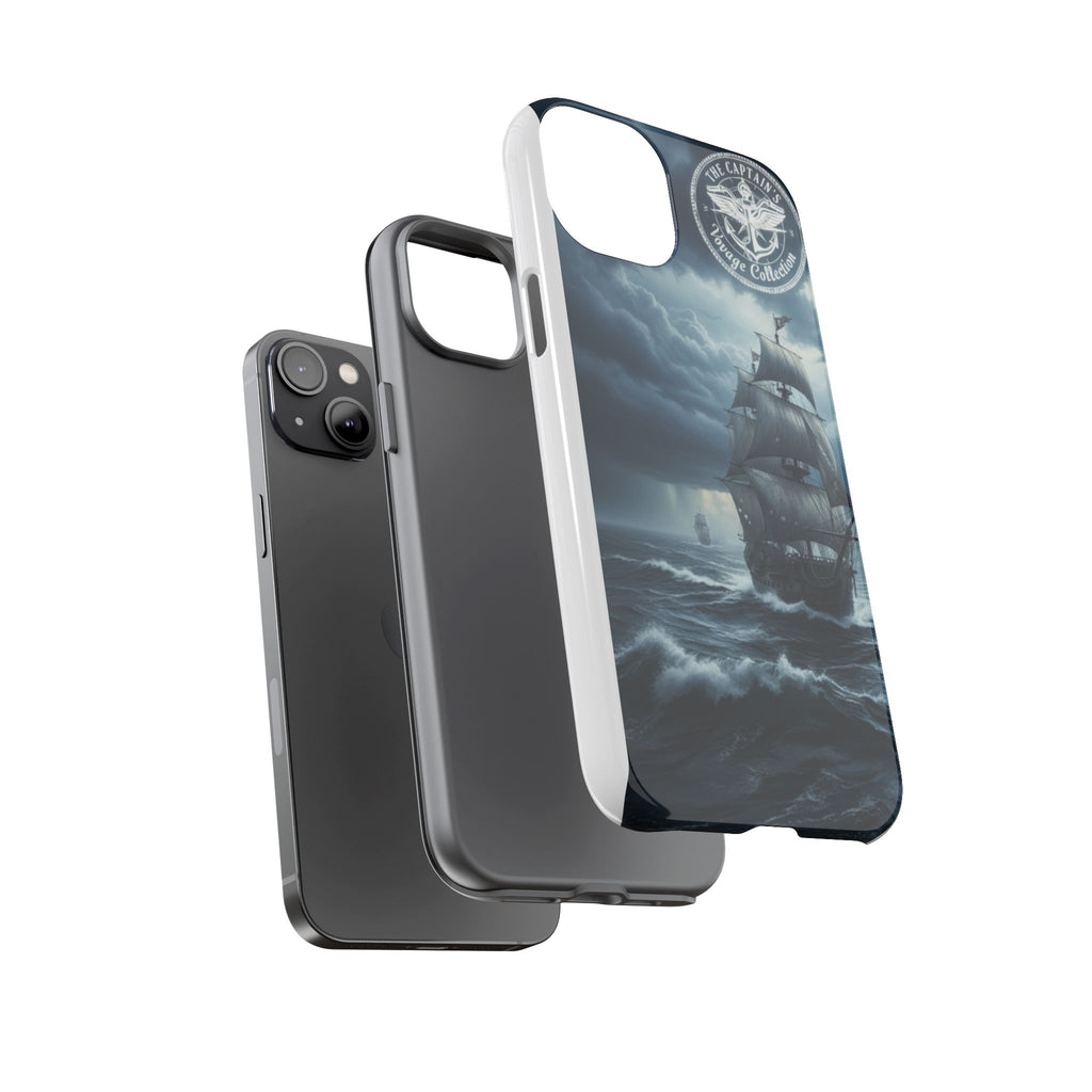 Stormy Seas Ship Phone Case – Nautical Pirate Sailing iPhone Cover