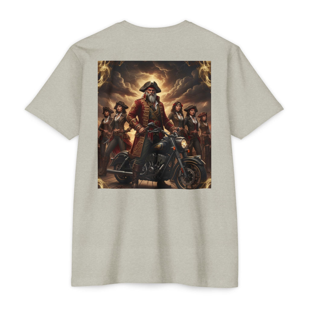Captain's Voyage Collection T‑Shirt — Nautical Pirate Crew Graphic Tee