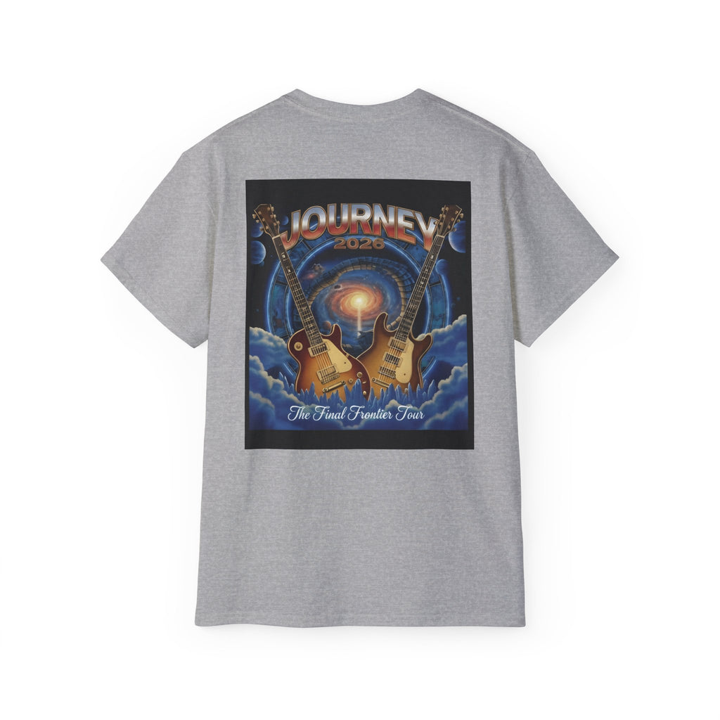 Journey 2020 Tour T‑Shirt — Vintage Rock Band Guitar Poster Tee