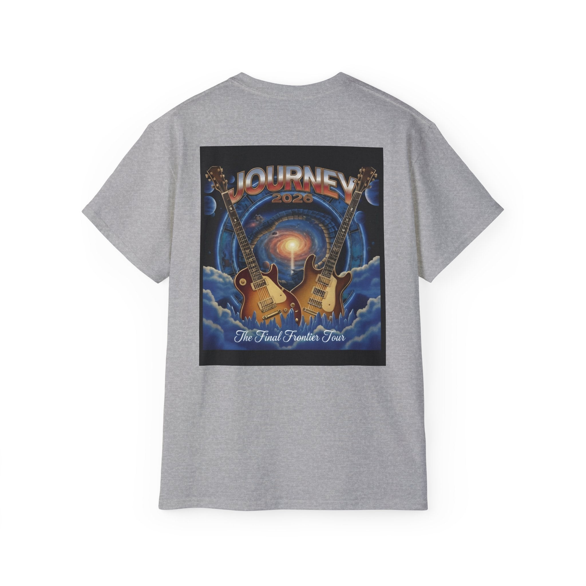 Journey 2020 Tour T‑Shirt — Vintage Rock Band Guitar Poster Tee
