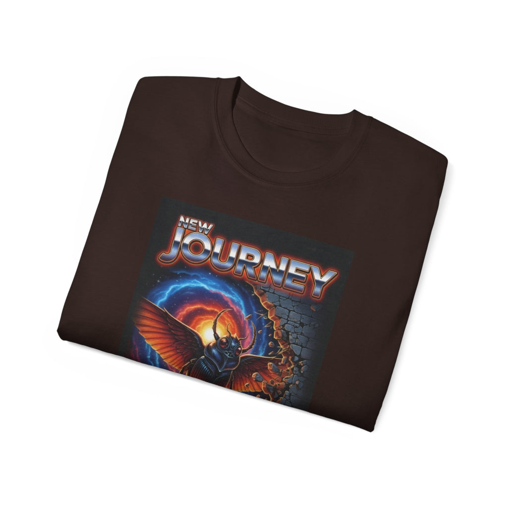 Journey 2020 Tour T‑Shirt — Vintage Rock Band Guitar Poster Tee